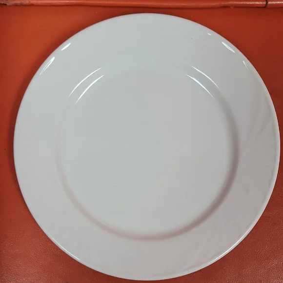 Classic Dudson White Porcelain Dinner Side Plates - Set of 4 - Picture 6 of 11